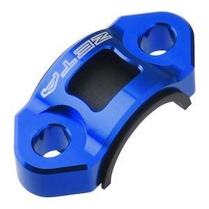 Zeta Rotating Bar Clamp Clutch - Blue