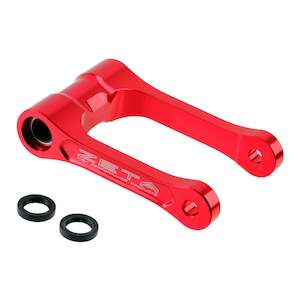 Zeta RSL-LowDown -30mm CRF250L '21- Red