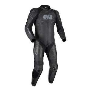 Oxford Nexus 1.0 Leather MS Suit - Stealth Black