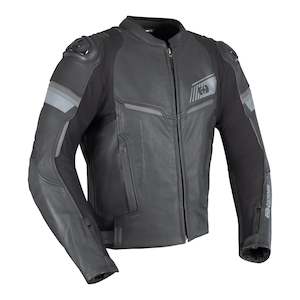 Oxford Cypher 1.0 Leather MS Jacket - Stealth Black