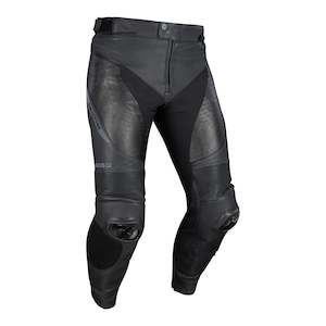 Oxford Nexus 1.0 Leather MS Pant - Stealth Black