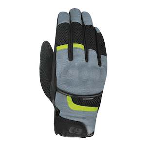 Oxford Brisbane Air Glove - Charcoal / Fluro