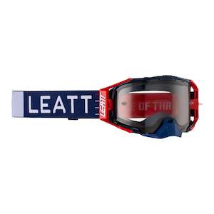 Protection: Leatt 6.5 Velocity Goggle - Royal / Light Grey 58%