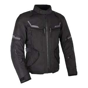 Apparel: Oxford Rockland Men's Jacket - Black