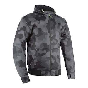 Road: Oxford Super Hoodie 2.0 Jacket - Grey Camo