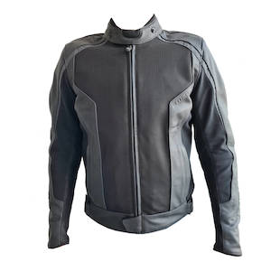 Road: Richa Ballistic III Mesh Jacket - Black