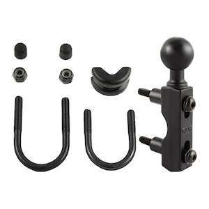 Motorcycle Accessories: RAM MOTORCYCLE BRAKE/CLUTCH RESERVOIR & HANDLEBAR BALL BASE