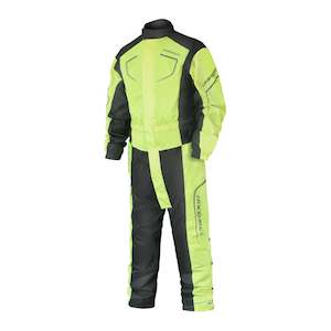 Rainwear: Dririder Hurricane 2 Rain Suit - Fluoro