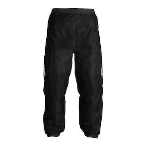 Rainwear: Oxford Rainseal Over Trousers - Black