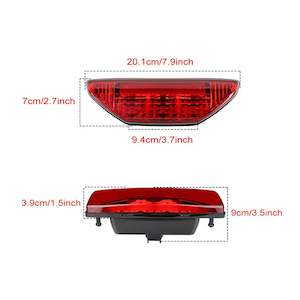 Whites Tail Light LED Honda TRX Assorted (Replaces 33700-HN1-A71)