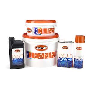 Twin Air The System Bio (Complete Air Filter Maintenance Kit)