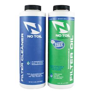 Air Filter Maintenance: No Toil Evolution Maintenance Kit - 2-piece (without grease)