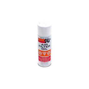 K&N FILTER OIL AEROSOL SPRAY 6.5oz