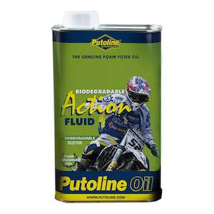 Putoline Action Bio Air Filter Oil - 1L