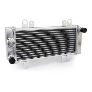 Radiators Cooling: Whites Radiator Kawasaki Ninja 300 '13-'17