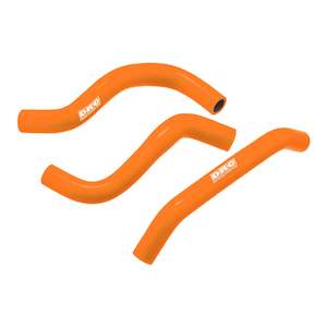 DRC Radiator Hose Kit KTM 250SX-F/XC-F, 350SX-F '23- Orange