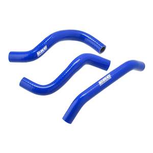 DRC Radiator Hose Kit Husqvarna FC250/350, FX350 '23- Blue