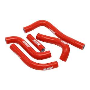 Radiators Cooling: DRC Radiator Hose Kit Gasgas MC450F '21- Red