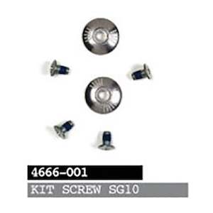 Boots: GAERNE BOOT SG10 KIT SCREWS