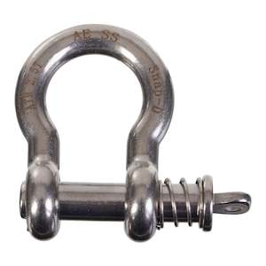 Snap-D Stainless Steel Bow Shackle - 13mm