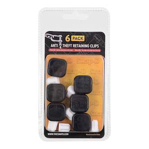 Snap-D 6-pack Anti-Theft Retaining Clip