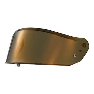 Apparel: LS2 FF808 Visor - Iridium Gold