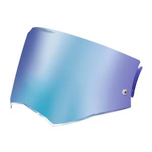 LS2 FF901 Visor - Iridium Blue