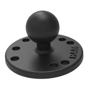 Accessories: RAM Round Plate with Ball