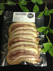 Notifier Marketing Best Sellers: Streaky Coconut Cured Bacon. No Nitrates or Preservatives