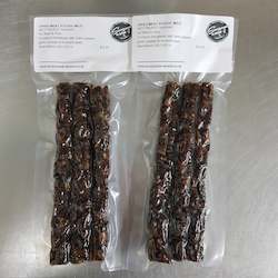 DRIED METTWURST SALAMI STICKS /Chilli