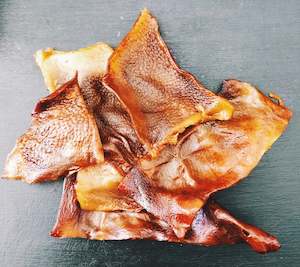 Free Range Pig Ear Chews- 5pack