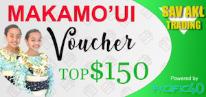 TOP$150 Makamo’ui Voucher @Vaitohi Enterprise Gas Station Nuku’alofa