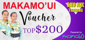 TOP$200 Makamo’ui Voucher @Vaitohi Enterprise Gas Station Nuku’alofa