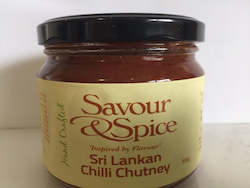 Sri Lankan Chilli Chutney