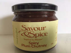 Spicy Plum Chutney