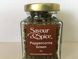 Green Peppercorns