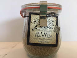 Petite Mason Black Truffle Sea Salt