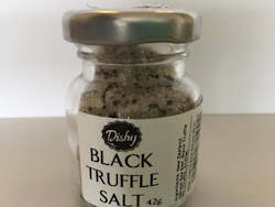 Salt And Peppers: Black Truffle Salt