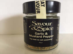 Garlic and Mustard Pepper