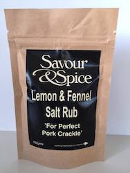 Lemon & Fennel Salt Rub