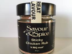 Rubs: Sticky Chicken Rub