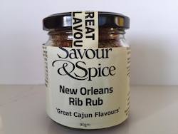 Rubs: New Orleans Rib Rub (Cajun Spice Blend)