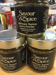 African Spice Curry Powder