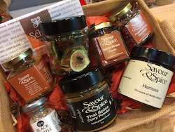 Giftware: Taste of Savour & Spice Gourmet Box