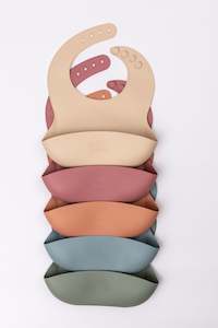 Bibs: Silicone Baby Bibs