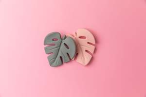 Silicone Leaf Teethers