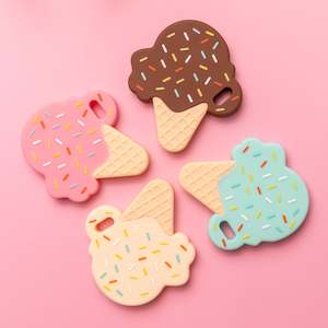 Silicone Ice Cream Teethers