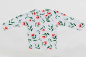 Saylor Mae Rash Shirt - Pohutukawa PRE ORDER (ETA DEC 4TH)