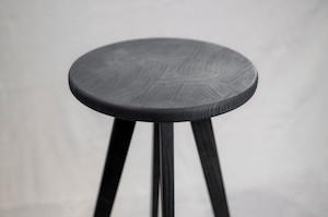 Danish Design Barstool from Scandic Limited Minimalism COPENHAGEN Black