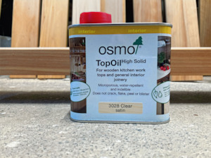 OSMO Top Oil - 3028 Clear Satin Scandic Limited